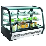 Gtech 160 Litre Soğuk Teşhir Ünitesi (Hava Perdeli Sistem) 870x570x660 RTW160 B-4 - 1