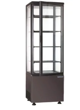 Gtech 215 lt Köşeli Dikey Soğuk Teşhir Ünitesi 515x485x1590 RT215C