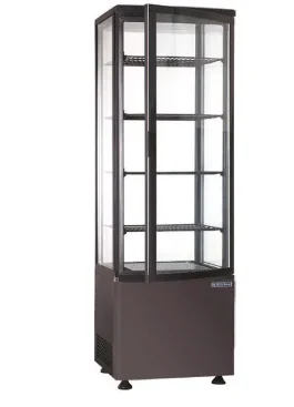 Gtech 215 lt Köşeli Dikey Soğuk Teşhir Ünitesi 515x485x1590 RT215C