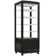 Gtech 78 lt Köşeli Dikey Soğuk Teşhir Ünitesi  452x406x1116 RT98B - 1