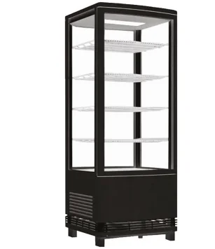 Gtech 78 lt Köşeli Dikey Soğuk Teşhir Ünitesi  452x406x1116 RT98B