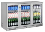Gtech Paslanmaz Bar Arkası Şişe Soğutucu - 3 Kapılı SC-338F-S - 1