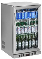 Gtech Paslanmaz Bar Arkası Tek Kapılı Şişe Soğutucu - SC-118F-S - 1