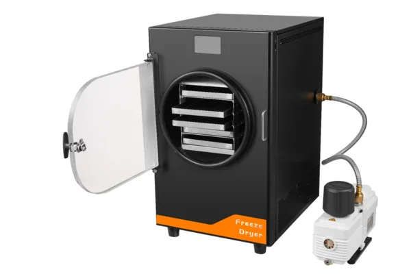 GTECH Vakumlu Dondurarak Gıda Kurutma Makinesi 2-4 kg Kapasiteli DFD-04A