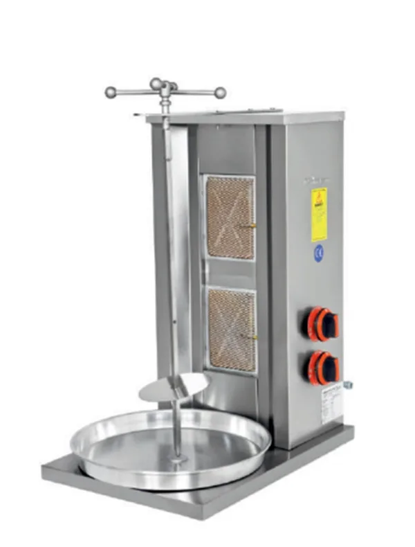 Himaksan 2 Li Döner Ocağı Gazlı ve Lpg Li 35x24x75 Cm HMK-DNG 2