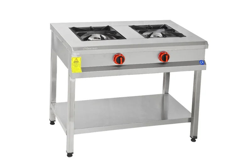 Himaksan 2 Li Taban Raflı Ocak Gazlı ve Lpg Li 90X50X85 Cm HMK-TBOG 950