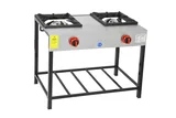 Himaksan 2 Li Uzun Lokanta Ocağı Gazlı ve Lpg Li 86x47x70 Cm HMK-LKY-2 - 1