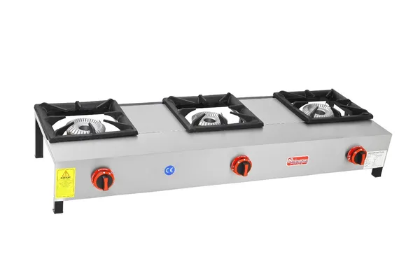 Himaksan 3 Lü Kısa Lokanta Ocağı Gazlı ve Lpg Li  139X45x25 Cm HMK-LKK-3