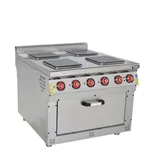 Himaksan 4'lü Elektrikli Kuzine 80x90x85 cm HMK-FOE 898 - 1