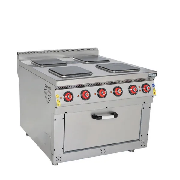 Himaksan 4'lü Elektrikli Kuzine 80x90x85 cm HMK-FOE 898