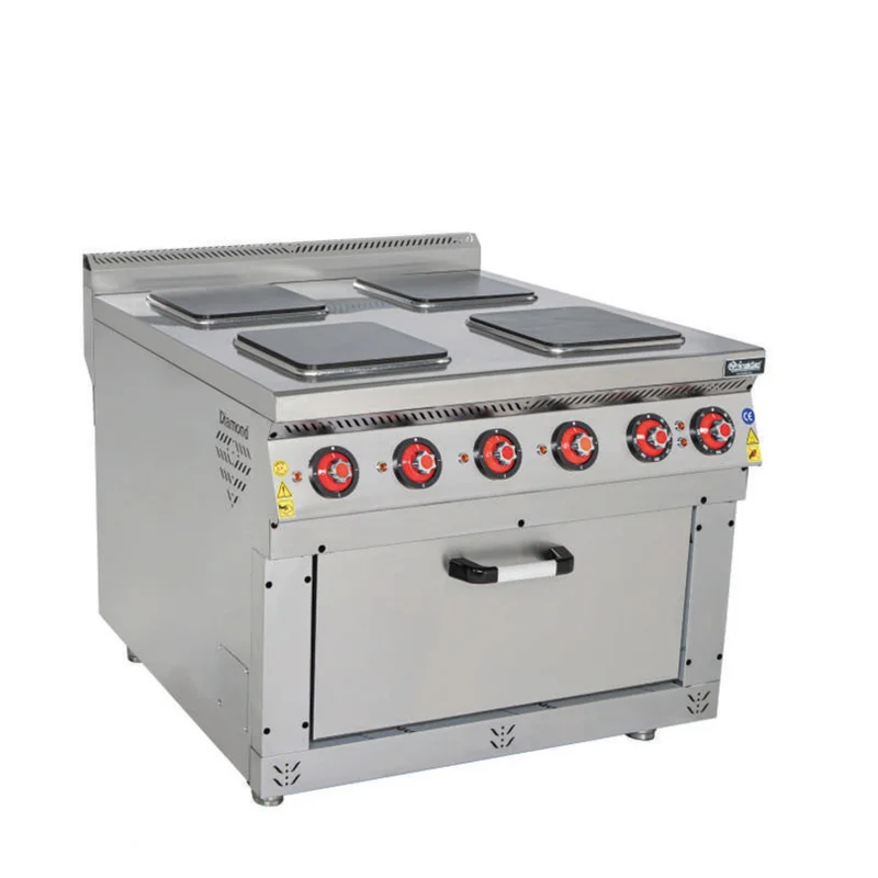 Himaksan 4'lü Elektrikli Kuzine 80x90x85 cm HMK-FOE 898