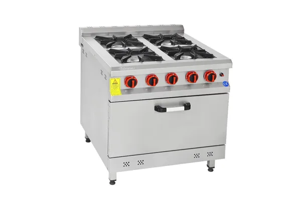 Himaksan 4 Lü Kuzine Gazlı Ve LPG Li 80X80X85 Cm HMK-KZG 880