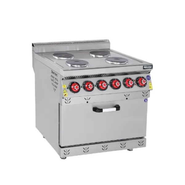 Himaksan 4'Lü Kuzine Elektrikli 80x70x85 cm HMK-FOE 873
