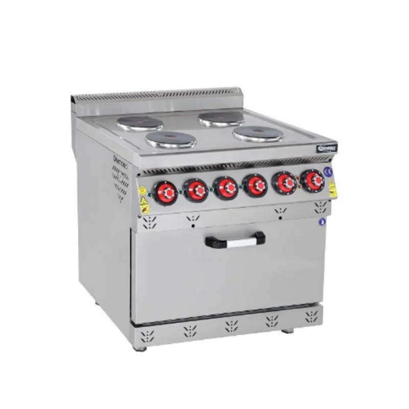 Himaksan 4'Lü Kuzine Elektrikli 80x70x85 cm HMK-FOE 873