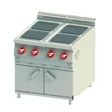 Himaksan 4'lü Elektrikli Ocak 80x90x85 cm HMK-DOE 898 - 1