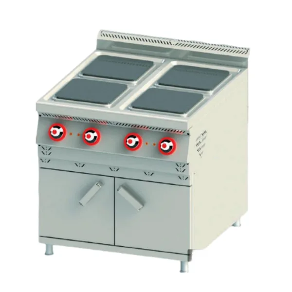 Himaksan 4'lü Elektrikli Ocak 80x90x85 cm HMK-DOE 898