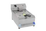 Himaksan 5 Lt Fritöz Elektrikli Ekonomik 33X50X20 Cm HMK-FE 5 - 1