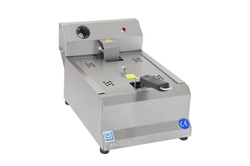 Himaksan 5 Lt Fritöz Elektrikli Ekonomik 33X50X20 Cm HMK-FE 5