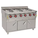 Himaksan 6'Lı Kuzine Elektrikli 120x70x85 cm HMK-FOE 1278 - 1