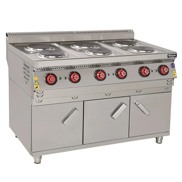 Himaksan 6'Lı Kuzine Elektrikli 120x70x85 cm HMK-FOE 1278