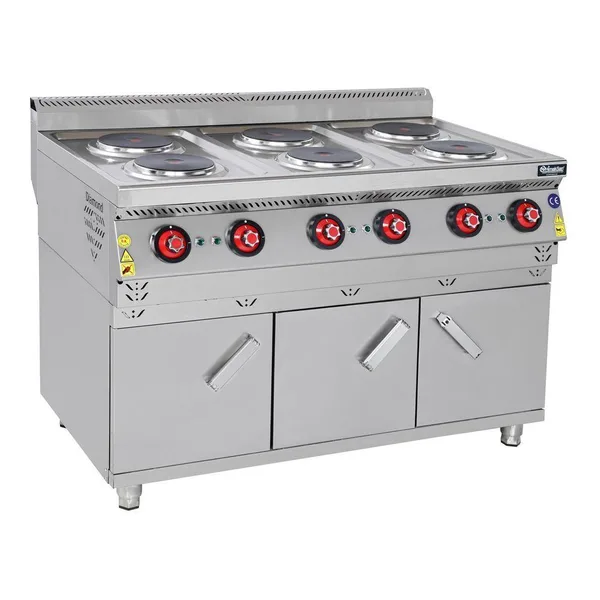 Himaksan 6'Lı Elektrikli Kuzine 120x90x85 cm HMK-FOE 1298