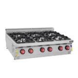 Himaksan Altılı Set Üstü Gazlı Ocak 120x70x35 cm HMK-DOG 1273 - 1