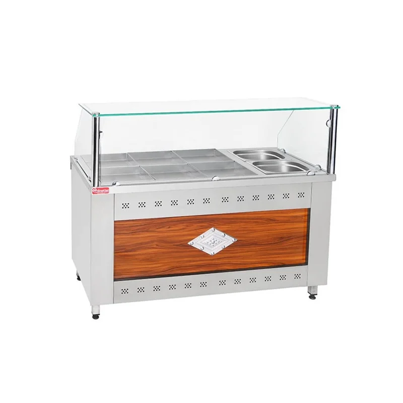 Himaksan Benmari 6 Tepsi + 2 Çorbalıklı Elektrikli 145x87x85/135 Cm HMK-BSE 6x2