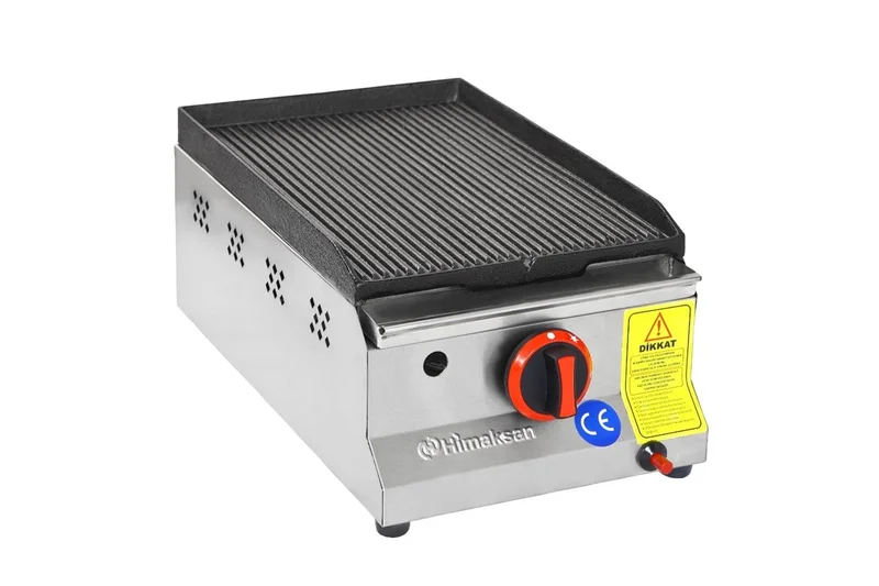 Himaksan Döküm Izgara 30 Cm Lik  Gazlı ve Lpg Li 30X47X20 Cm HMK-DIG 30