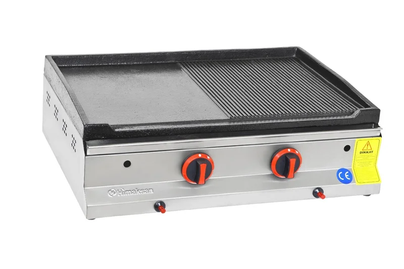 Himaksan Döküm Izgara 70 Cm Lik Gazlı Ve Lpg Li 70X47X20 Cm HMK-DIG 70