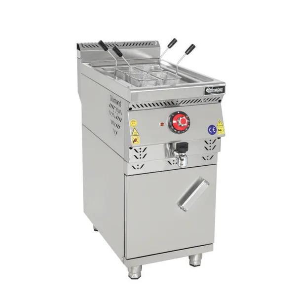 Himaksan Dolaplı 4 Sepetli Makarna Haşlama Makinesi Elektrikli 40x70x85 cm HMK-DMHE 478