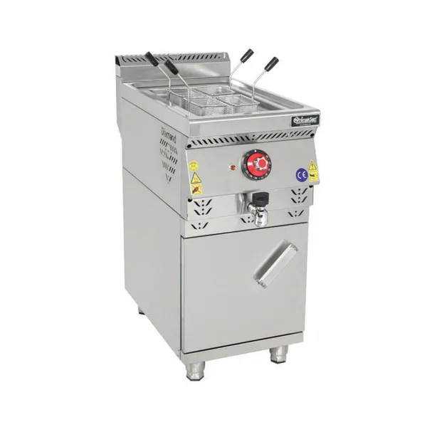 Himaksan Dolaplı 4 Sepetli Makarna Haşlama Makinesi Elektrikli 40x90x85 cm HMK-DMHE 498