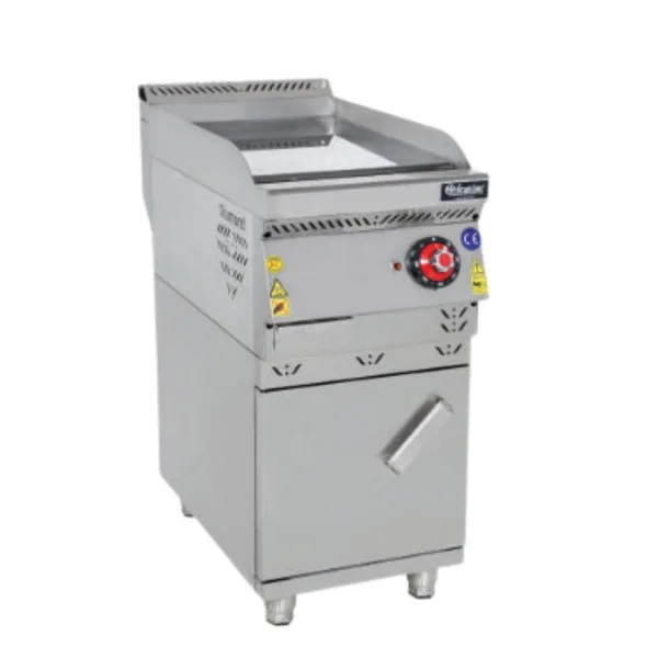 Himaksan Dolaplı Düz Pleyt Izgara Elektrikli 40x90x85 cm HMK-DIZE 498