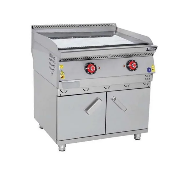 Himaksan Dolaplı Elektrikli Pleyt Izgara 80x70x85 cm HMK-DIED 878