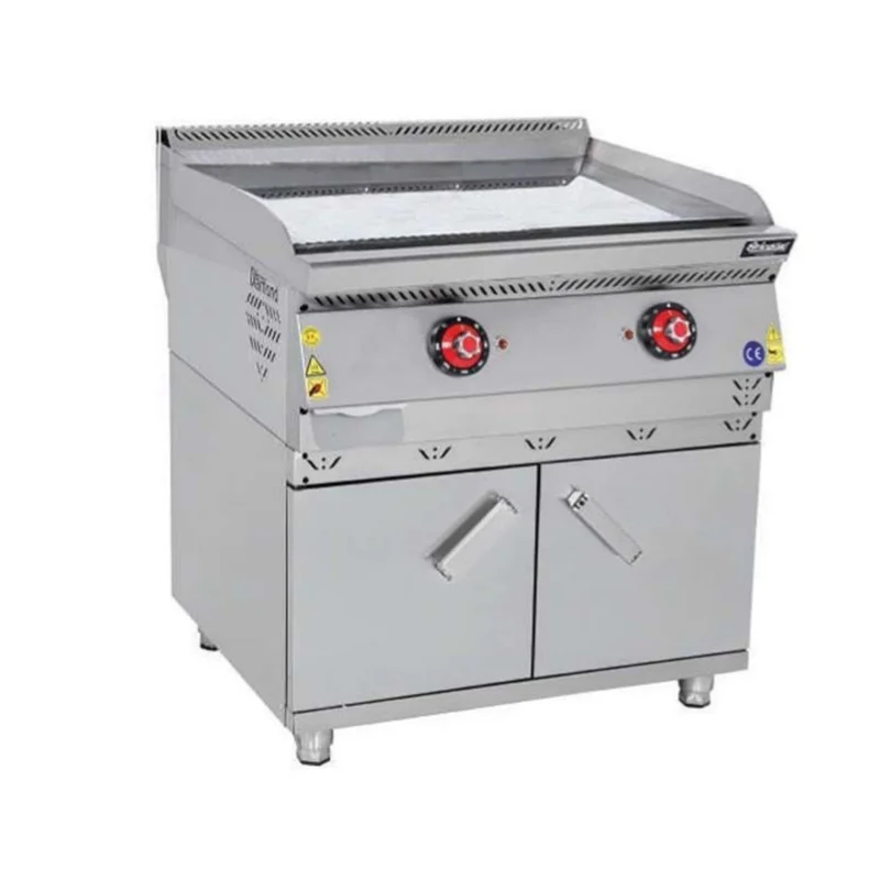 Himaksan Dolaplı Elektrikli Pleyt Izgara 80x70x85 cm HMK-DIED 878