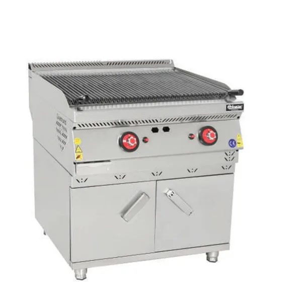 Himaksan Dolaplı Gazlı Lavataşlı Izgara 80x70x85 cm HMK-DLIG 878