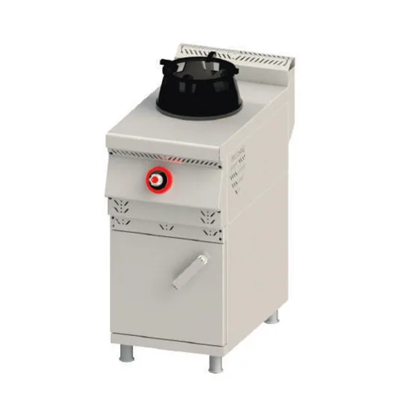 Himaksan Dolaplı Gazlı Wok Ocak 40x70x85 cm HMK-DSWOG 478