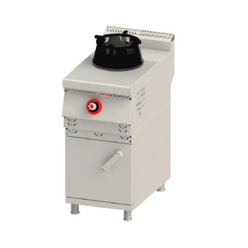 Himaksan Dolaplı Gazlı Wok Ocak 40x70x85 cm HMK-DSWOG 478