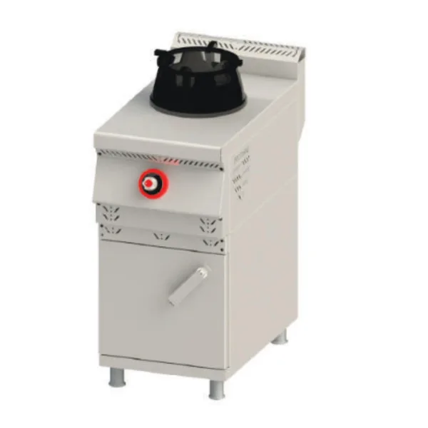 Himaksan Dolaplı Gazlı Wok Ocak 40x90x85 cm HMK-DSWOG 498