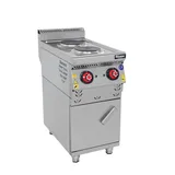 Himaksan Dolaplı İkili Elektrikli Ocak 40x70x85 cm HMK-DOE 478 - 1
