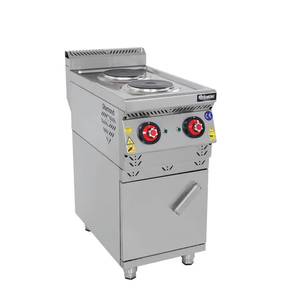 Himaksan Dolaplı İkili Elektrikli Ocak 40x70x85 cm HMK-DOE 478