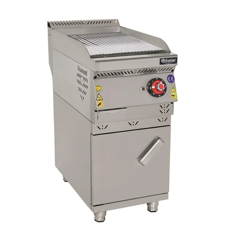 Himaksan Dolaplı Oluklu Izgara Elektrikli 40x90x85 cm HMK-DIZEY 498