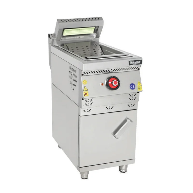 Himaksan Dolaplı Patetes Dinlendirme Makinesi Elektrikli 40x70x85 cm HMK-DPDE 478