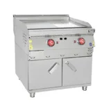 Himaksan Dolaplı Yarı Oluklu Izgara Elektrikli 80x90x85 cm HMK-DIZEY 898 - 1