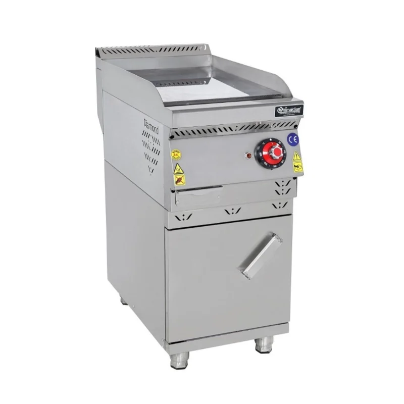 Himaksan Dolaplı Elektrikli Pleyt Izgara 40x70x85 cm HMK-DIE 478