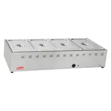 Himaksan Elektrikli Set Üstü Benmari 4'lü 112x37x25 HMK-BSÜE 4 - 1