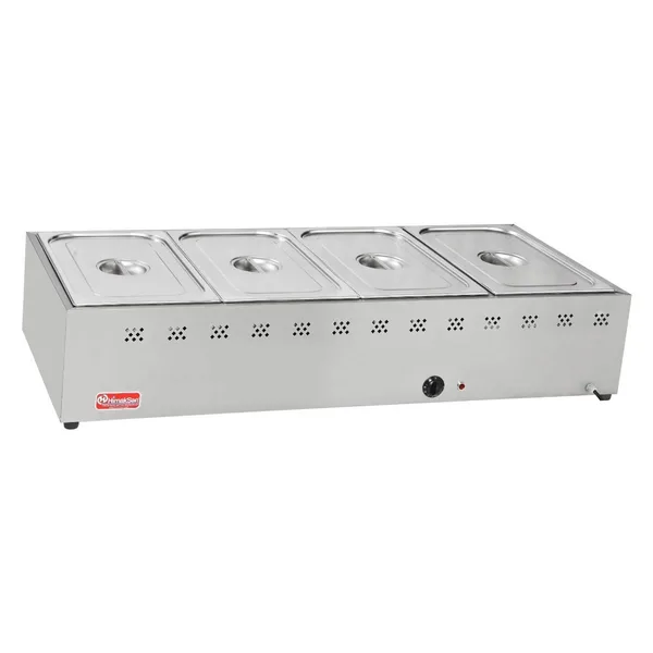 Himaksan Elektrikli Set Üstü Benmari 4'lü 112x37x25 HMK-BSÜE 4