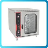 Himaksan Tepsili Konveksiyonlu Fırın Manuel Elektrikli 2/1 - 10 HMK-MKPFE 9118 - 1