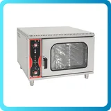 Himaksan Tepsili Konveksiyonlu Fırın Manuel Elektrikli 40x60 - 6 HMK-MKPFE 1077 - 1