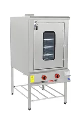 Himaksan Tek Kapılı Pasta Börek Fırını Gazlı ve Lpg Li 75X100X160 Cm HMK-PB 1075 - 1