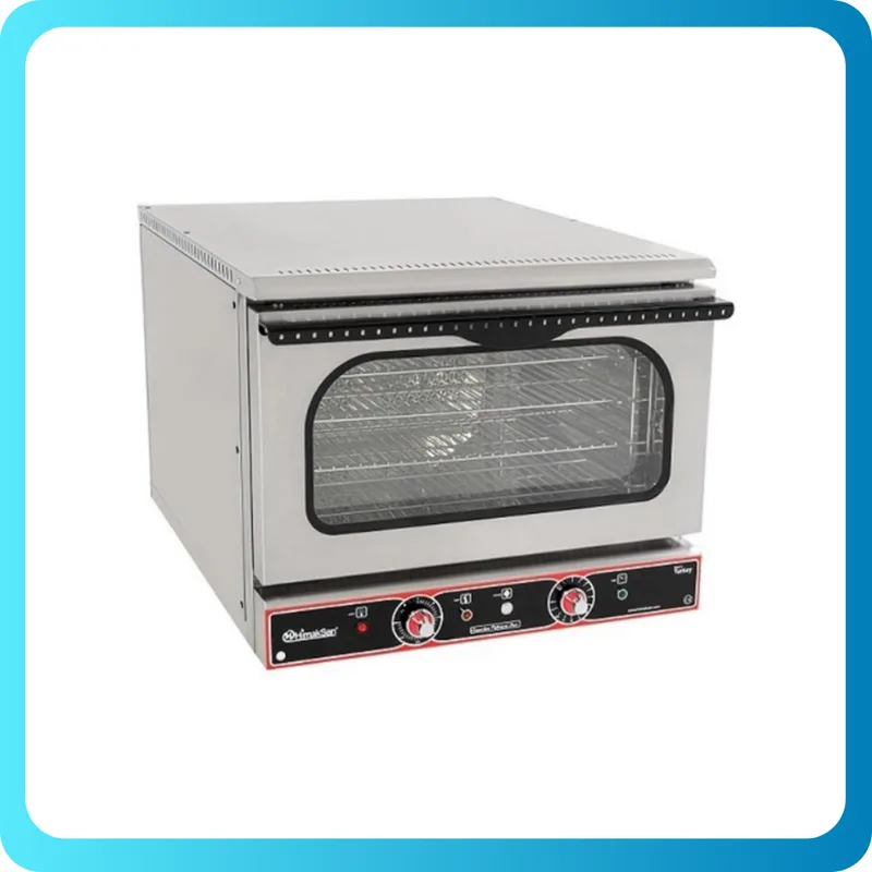 Himaksan Tepsili Patisserie Fırın Manuel Elektrikli 1/1 - 4 HMK-MPTSFE 665